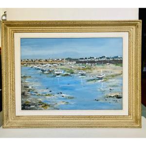 The Port Of Roscoff - Gil